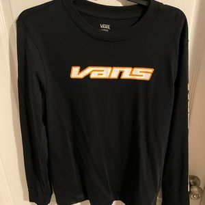 Vans Women’s Long Sleeve Shirt Large NWOT